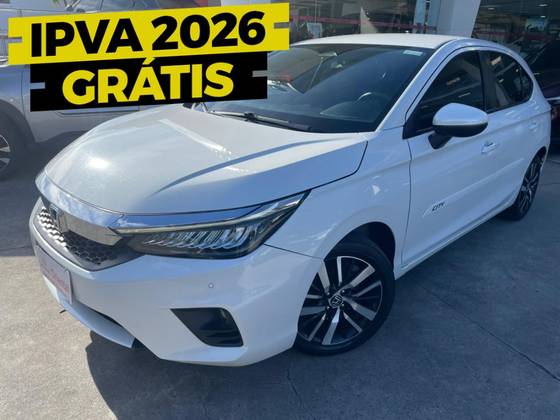 HONDA CITY 1.5 i-VTEC FLEX HATCH TOURING CVT